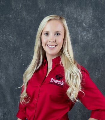 Portrait of Breanna Merritt, Sales Associate.
